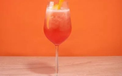 Abstinence Blood Orange Spritz