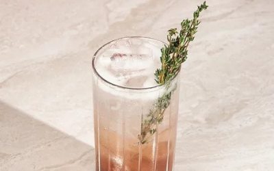 Cherry Shrub Cooler