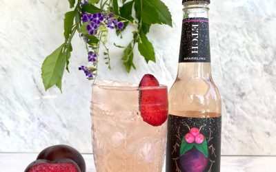 Plum Simple Syrup