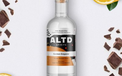 ALTD Golden Jaffa Beer
