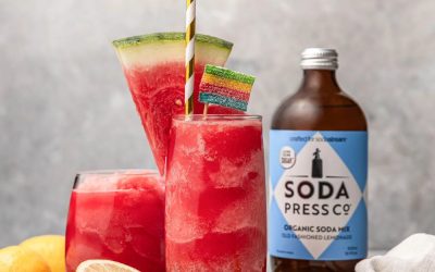 Watermelon Lemonade Slushie