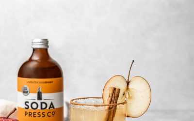 Cinnamon, Apple & Ginger Mule