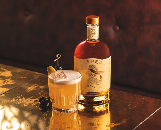 Lyre’s Amaretti Sour