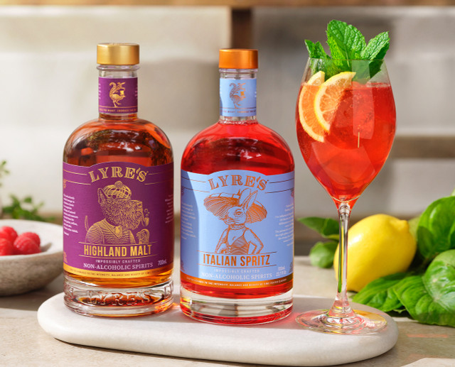 Lyre’s Highland Spritz