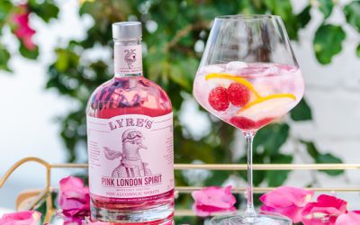 Lyre’s Pink London Spritz