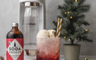 Santa’s Raspberry & Mint Spider