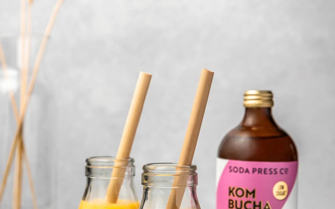 Tropical Kombucha Smoothie