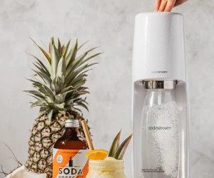 Sparkling Orange Pina Colada