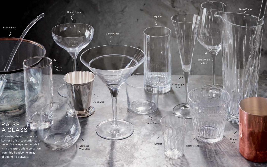 Guide to glassware