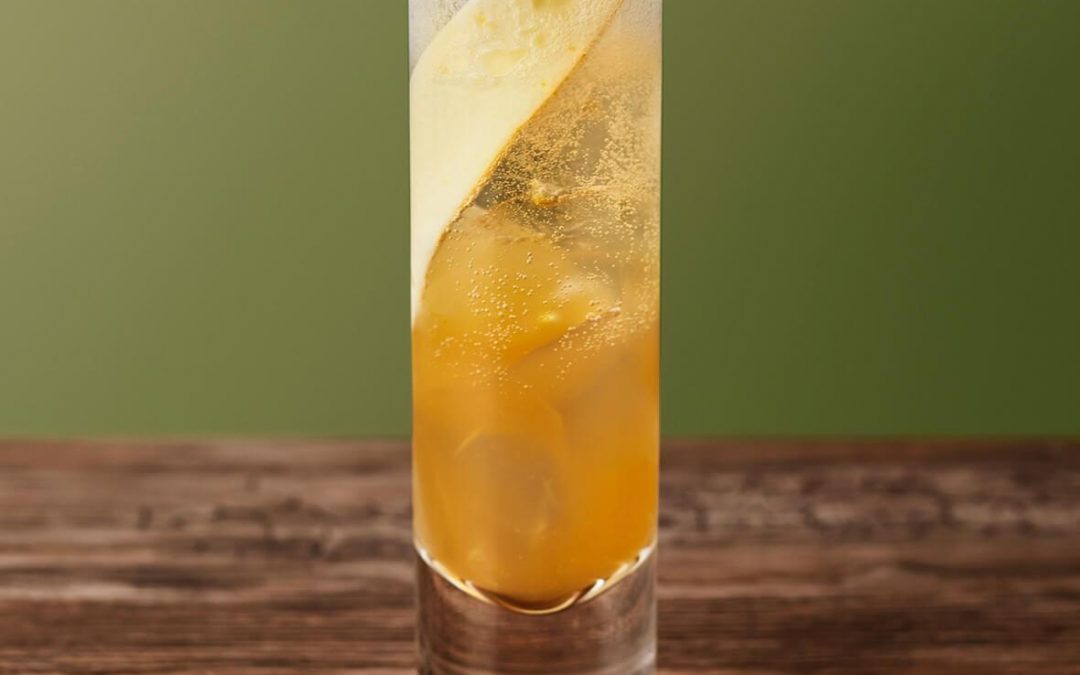 Pear & Parsnip Soda